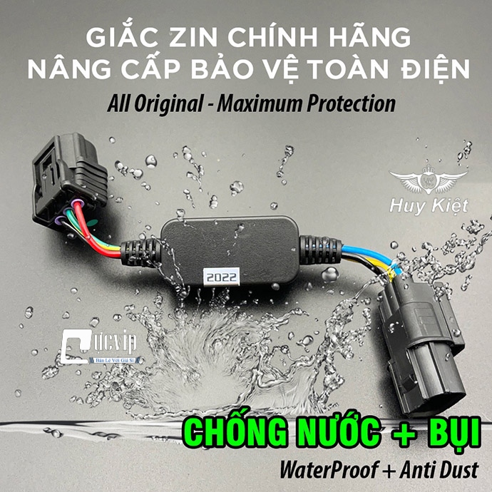 Vario 160 150 125 - bộ mạch sẵn giắc zin tạo chớp stop f1 cho vario 2018 - 2021, vario 160 mới ms5445