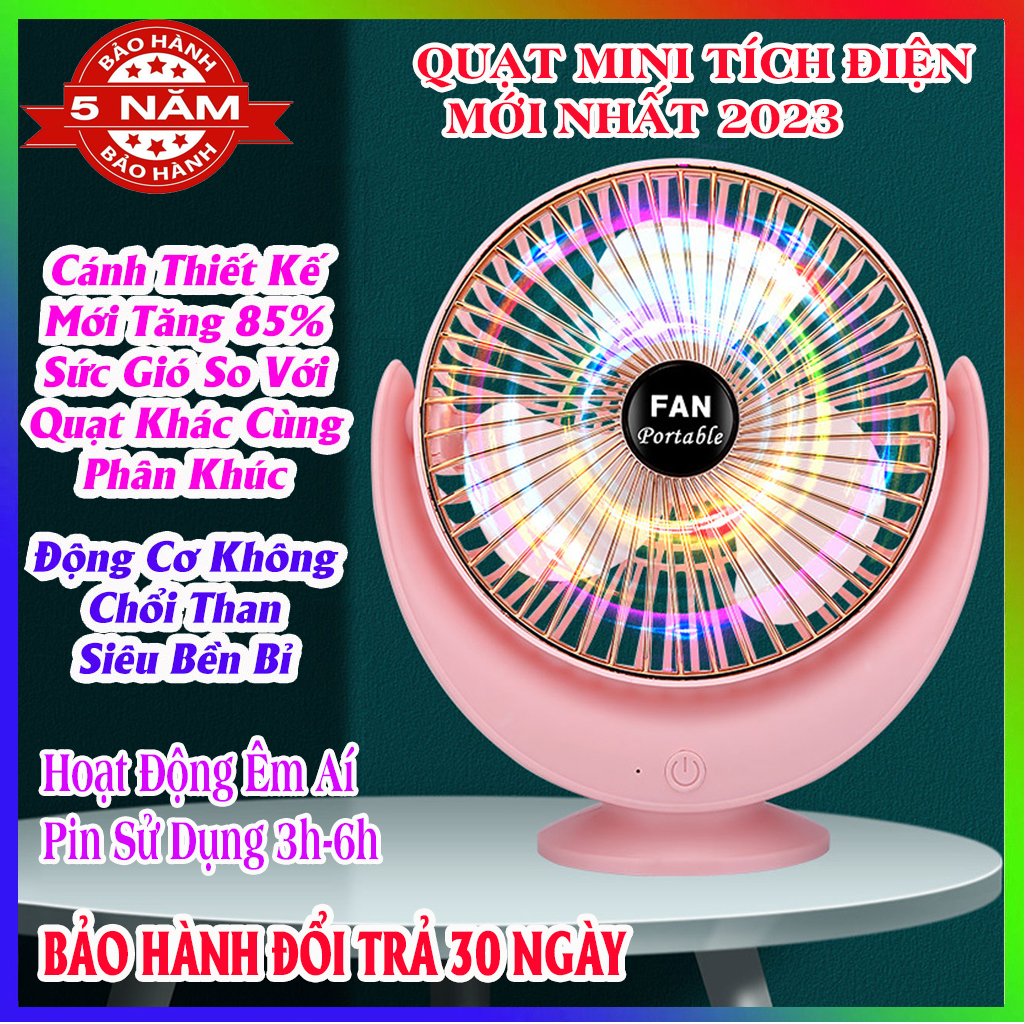 QUẠT MINI SIÊU MÁT MẪU MỚI 2023, quạt mini gấp gọn tích điện, quạt đứng, quạt để bàn xoay 180 độ, quạt tích điện, quạt sạc điện, quạt mát mùa hè,  văn phòng, đi du lịch, rẻ hơn quạt phun sương, quạt tản nhiệt