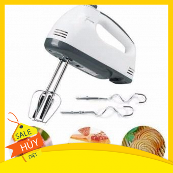 Máy đánh trứng đa năng - máy đánh bọt cà phê, máy trộn bột, cây đánh trứng, máy nhồi bột, máy đánh kem trộn, máy trộn kem, cây đánh trứng cầm tay nhỏ gọn tiện lợi