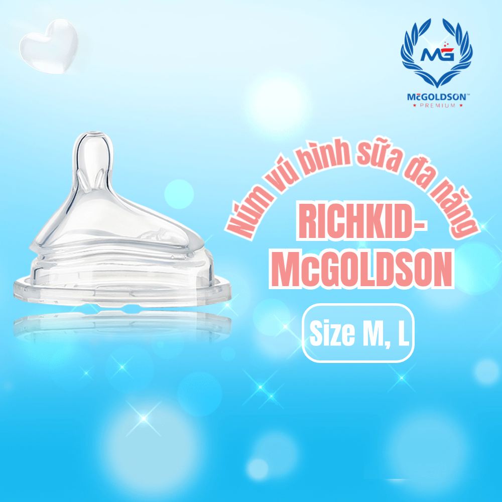 Núm vú bình sữa đa năng richkid-mcgoldson