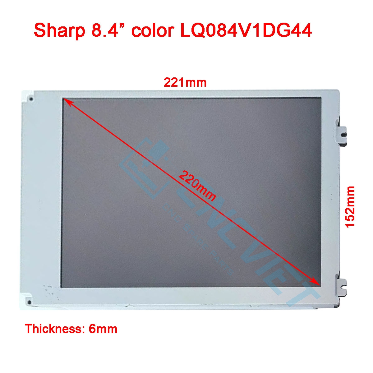 Màn hình LCD LQ084V1DG44 8.4inch cho máy CNC Fanuc - BH 3 tháng Giá 8,751,600 Đồng*Miễn phí vận chuyển
