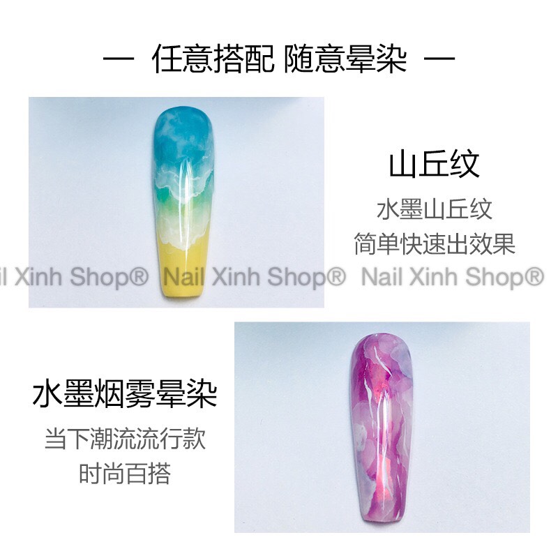 Lịch sử giá Cồn loang Yunzun giúp tạo kỹ thuật tạo loang đẹp sản phẩm kiếm  nhiều khách hàng của các tiệm nail cập nhật 82023  BeeCost