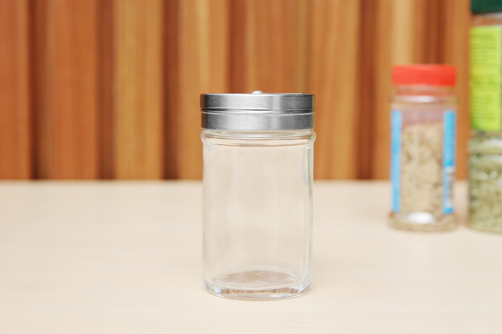 [HCM]Hũ đựng gia vị thủy tinh 100 ml BHX SE-54011 HTT002