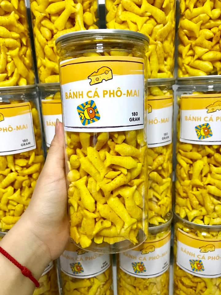 [HCM]Bánh cá phô mai