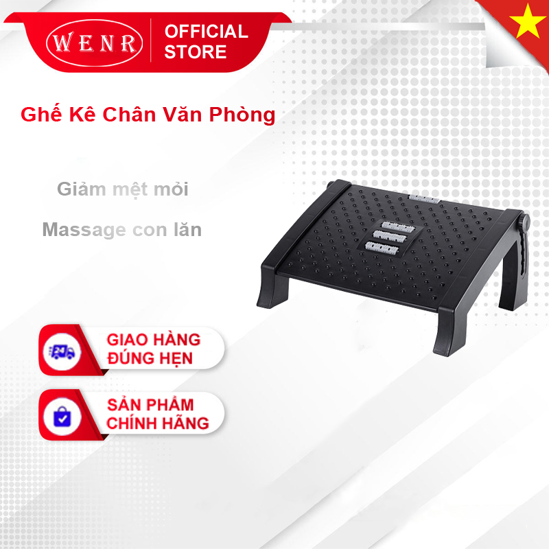 Ergonomic Footrest Ghế Gác Chân Công Thái Học Ghế Kê Chân Văn Phòng