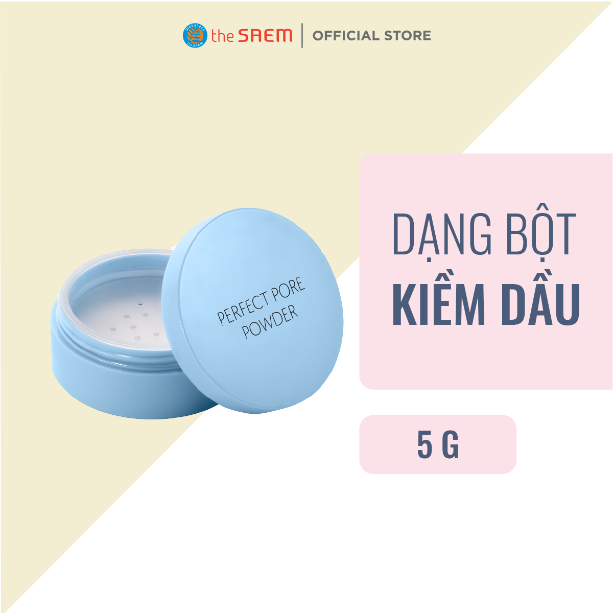 Phấn Phủ Dạng Bột Kiểm Soát Nhờn The Saem Saemmul Perfect Pore Powder