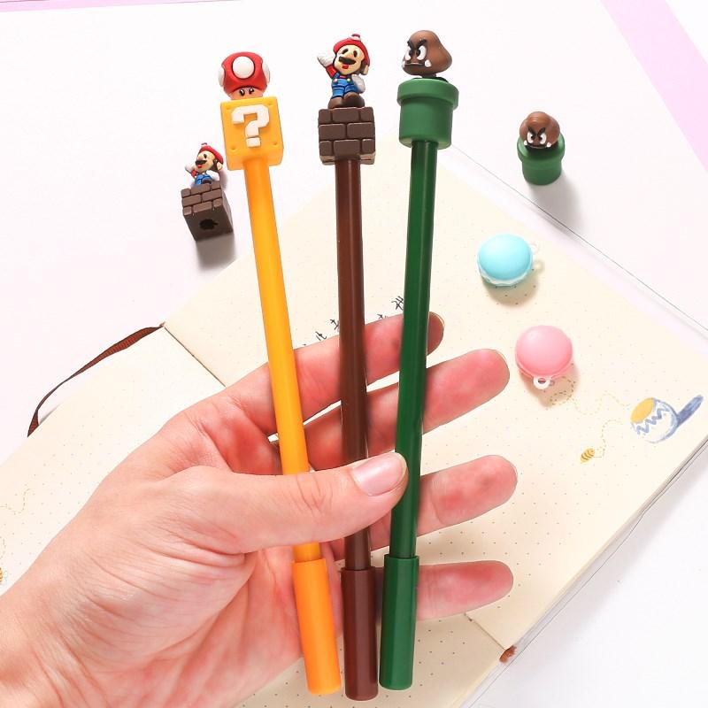 Combo 3 Bút Bi Nước hình Mario