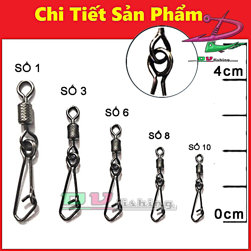 Khoá Link chống xoắn. Khóa Nhật 2 vòng. Khoá tốt