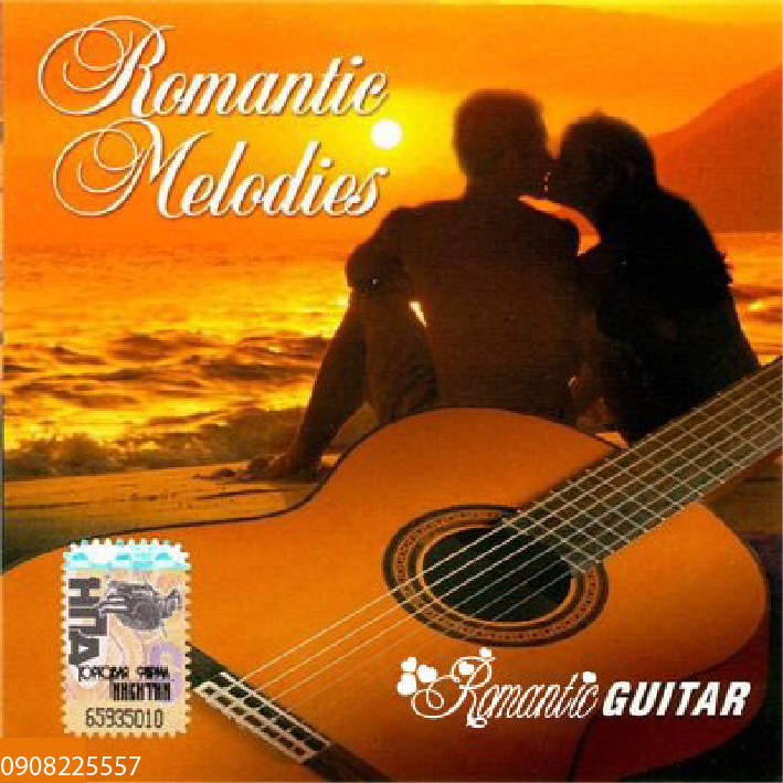 HOÀ TẤU - Romantic Guitar Romance Anomimo (CD-1)