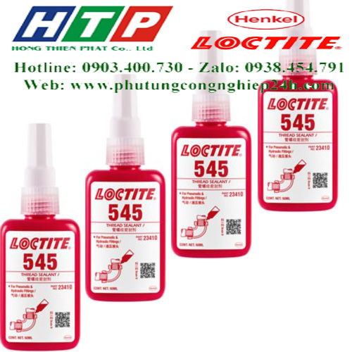 Keo dán làm kín ren henkel loctite 545-50ml