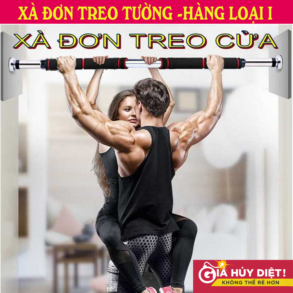 [HCM]Hàng Xịn] Xà Đơn Gắn Cửa Xà Đơn Treo Tường 90CM xa don gan cua xa don treo tương inox 304 không rỉ dầy chắc mút tay dài đẹp. BH 12 tháng Giá Cực Sốc - mua ngay!