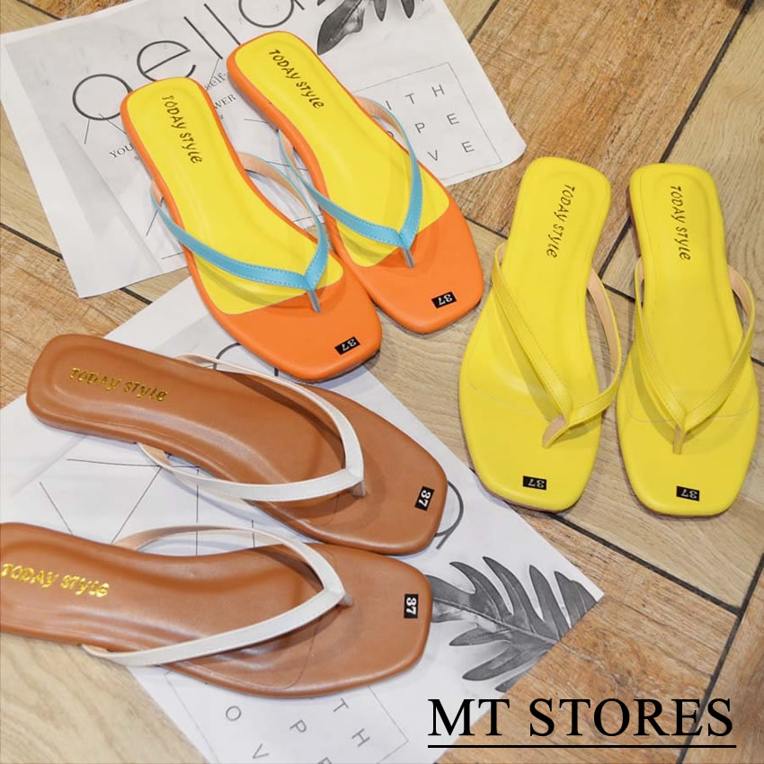 [HCM]DÉP NỮ THỜI TRANG CAO CẤP MTSTORES230Dáng Xinh Mềm Mại Thiết Kế Trẻ Trung Hợp Thời Thượng (Nhiều Màu)