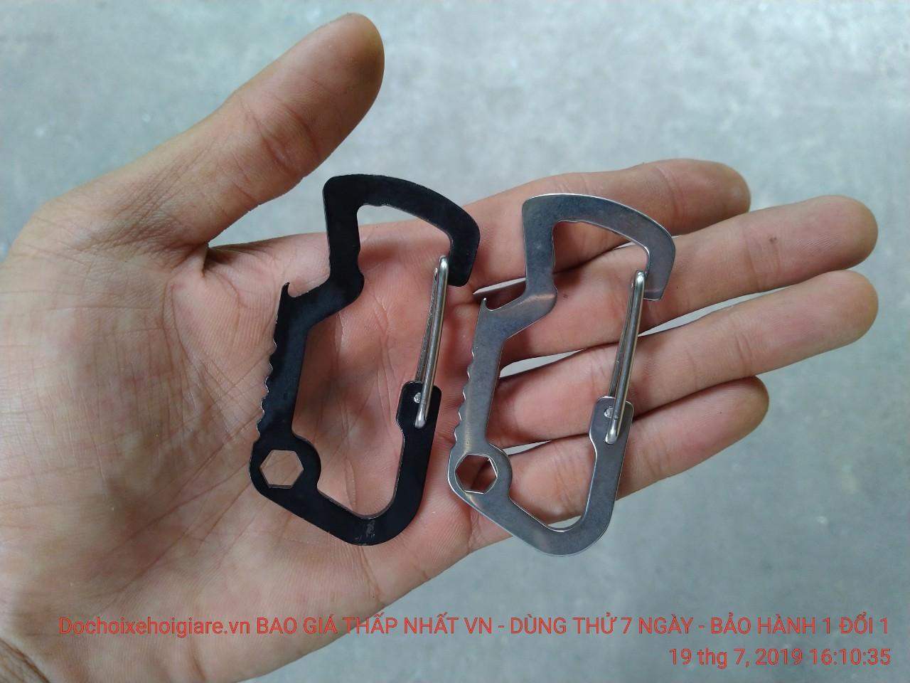 Móc khóa đa năng Leatherman hợp kim siêu nhẹ siêu cứng