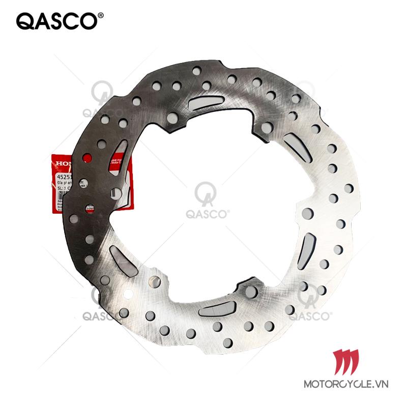 Đĩa phanh trước honda winner x qasco