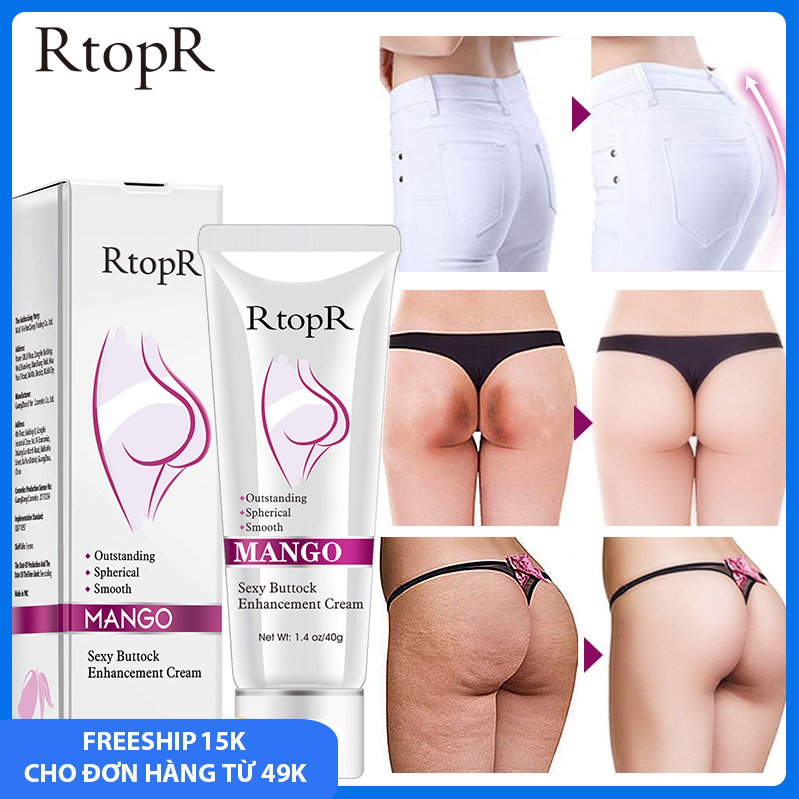 Kem nở vòng mông gợi cảm RtopR thoa nở mông giúp vòng 3 gợi cảm, kem làm nở mông an toàn, bôi nở mông MANGO July20 SPT110009