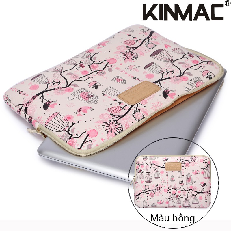 Túi chống sốc bảo vệ laptop 1 ngăn kinmac cho laptop