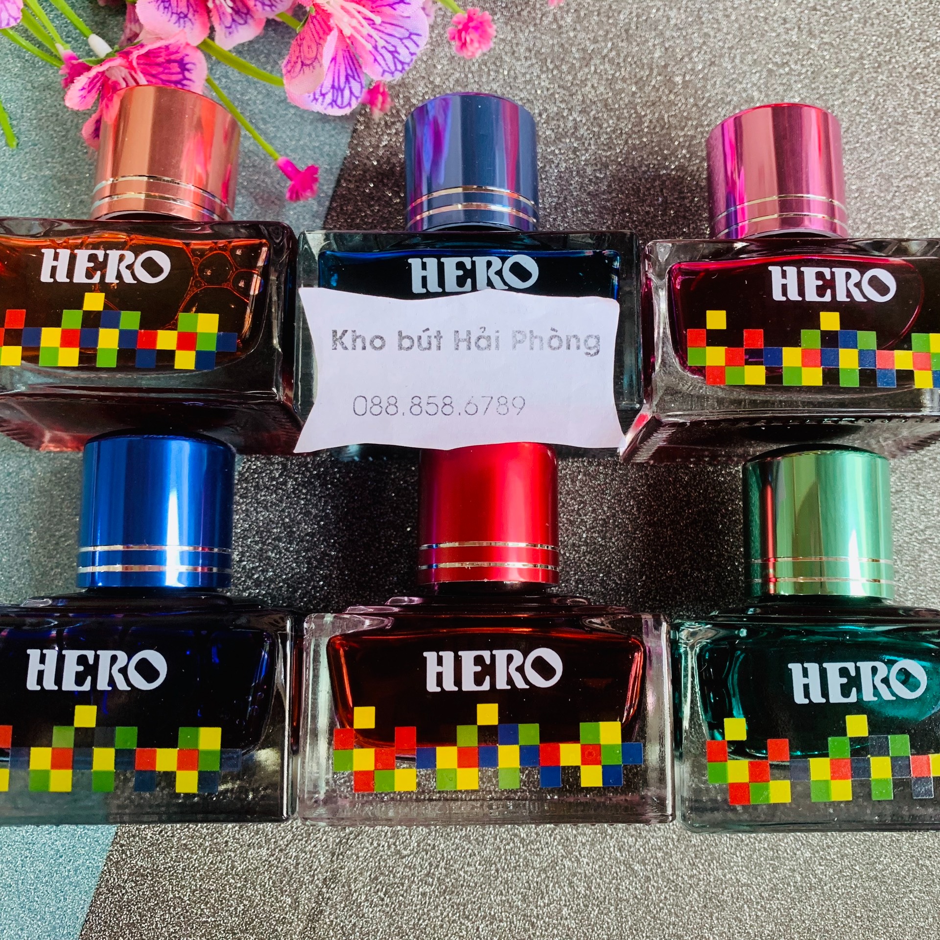 MỰC HERO CAO CẤP . MỰC KHÔ NHANH SIÊU SỊN SIÊU MỊN SIÊU SANG