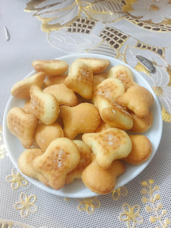 500g bánh gấu nhận kem