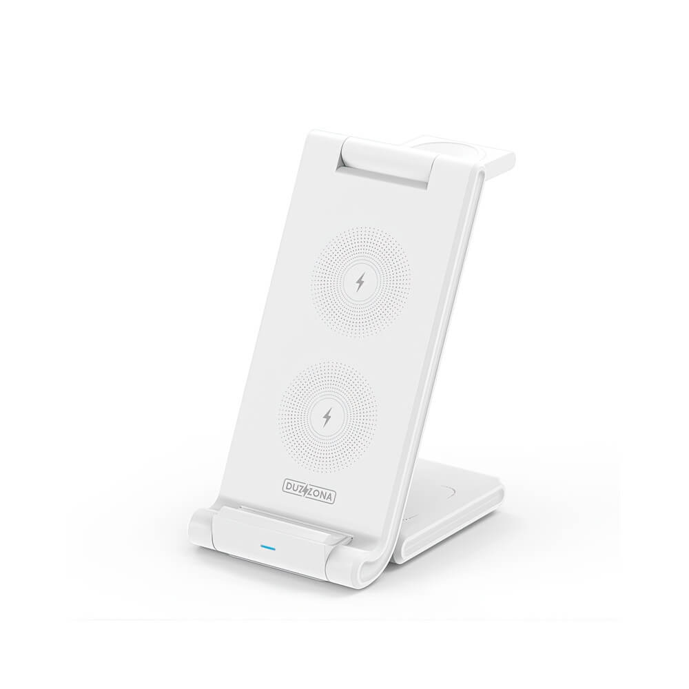 Đế sạc nhanh không dây 3 in 1 dux ducis w10-a