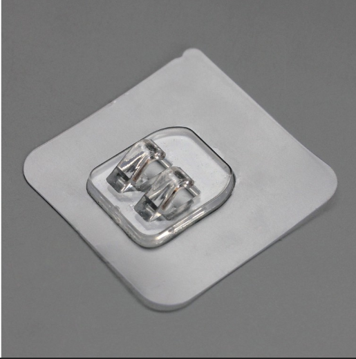 Set 02 Miếng keo dán kệ nhà tắm 7 x 7cm - keo dán kệ để đồ nhà tắm - MÓC ĐƠN