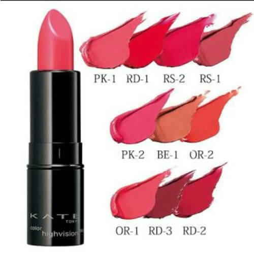 [HCM]Son môi lì lâu trôi Kanebo Kate Color Highvision Rouge son kem bán lì son màu có dưỡng Kanebo Nhật Bản