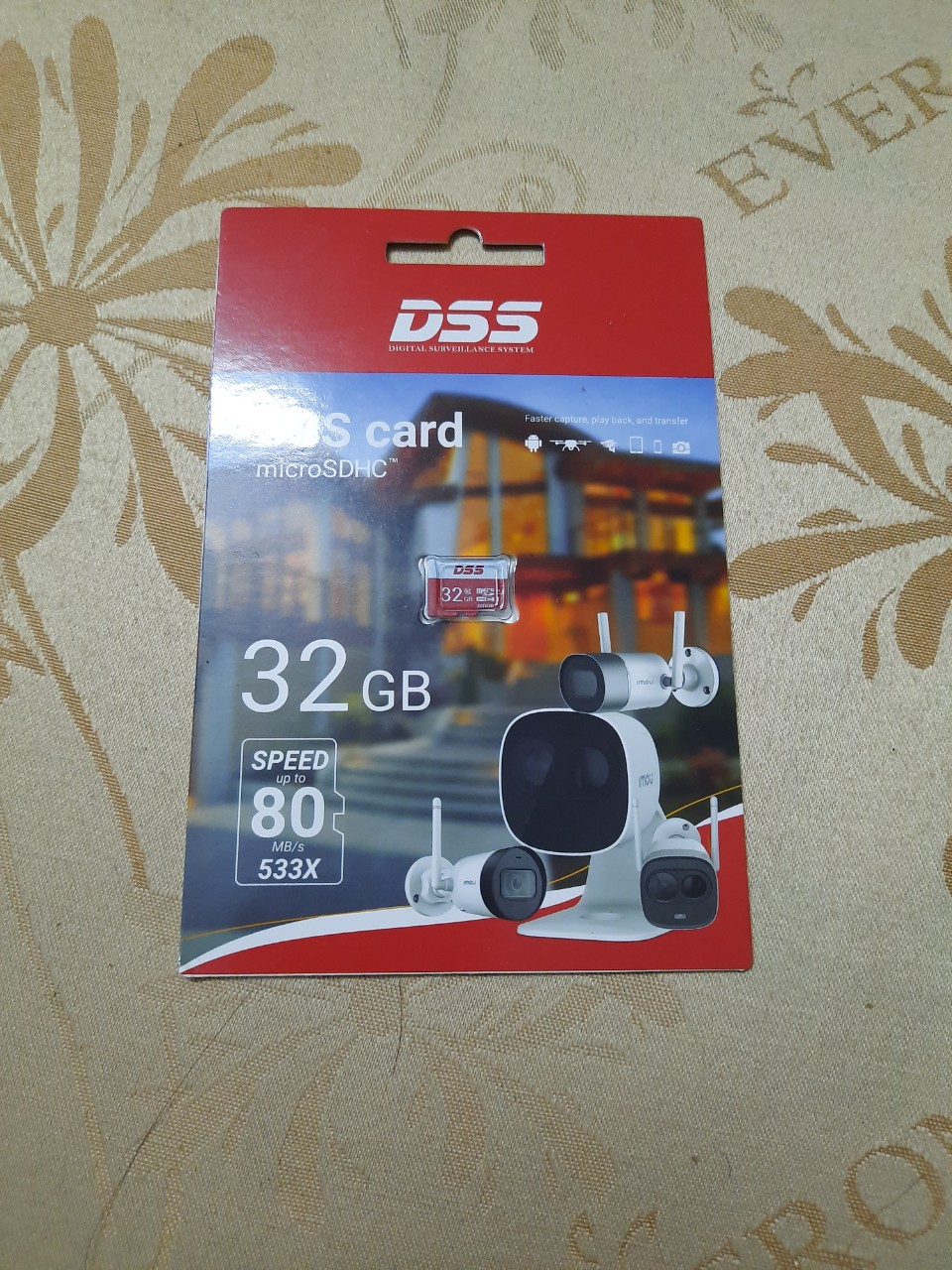 Thẻ nhớ 32gb DSS chuyên dụng cho camera, điện thoại - Hàng chính hãng