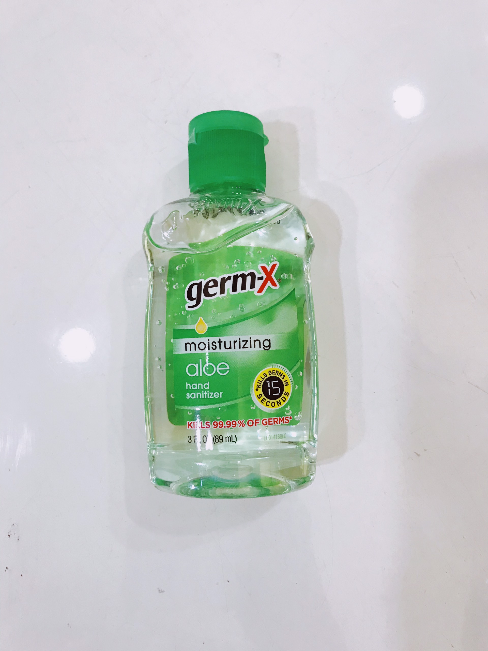 Gel rửa tay khô diệt khuẩn germ-x 89ml