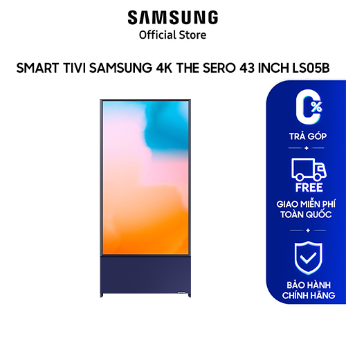 Smart tivi samsung 4k the sero 43 inch ls05b