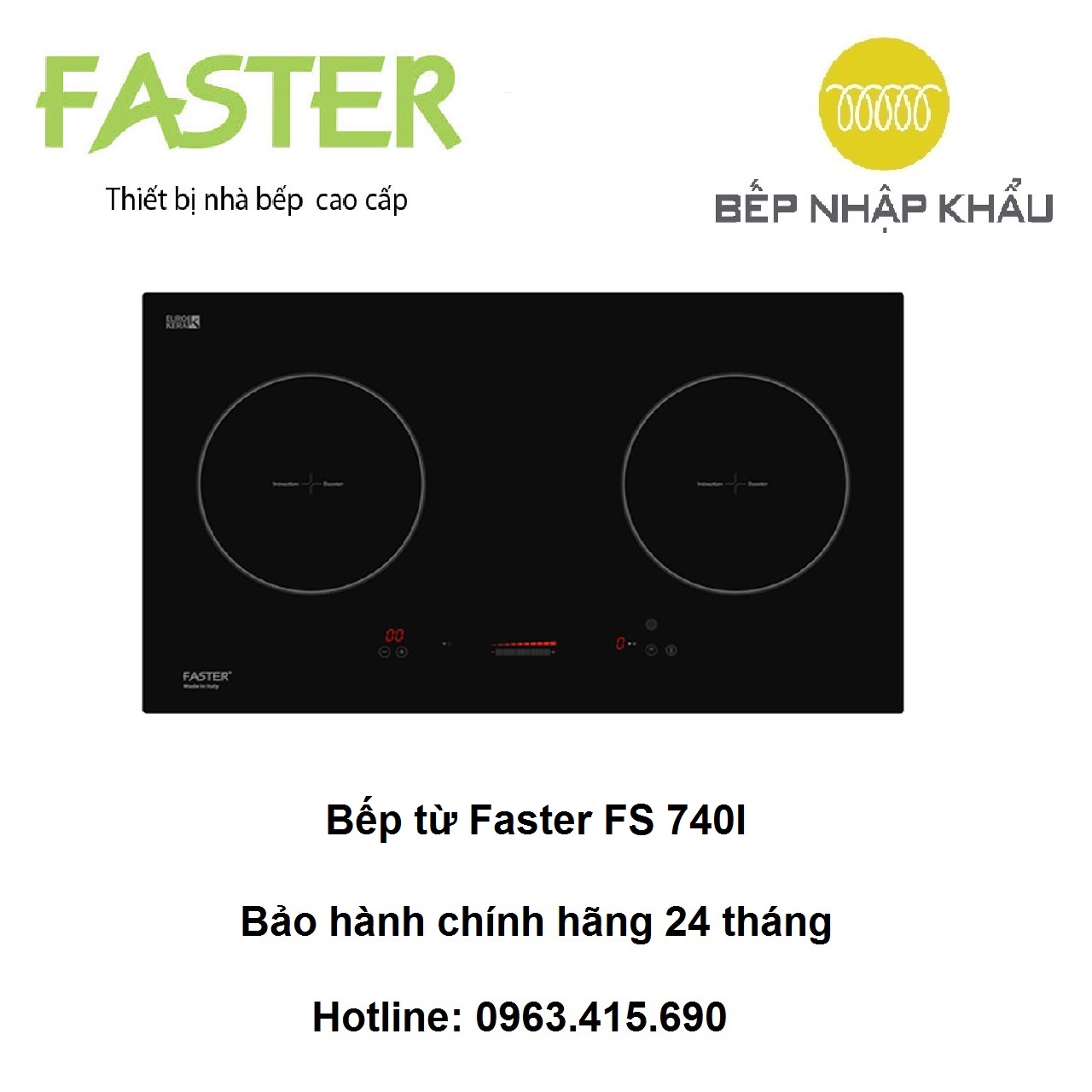 Bếp từ faster fs-740i