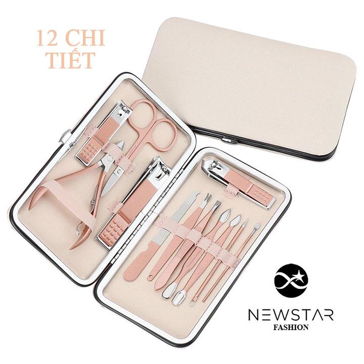 Bộ dụng cụ làm móng, bộ bấm móng tay, bộ kềm cắt móng tay cao cấp bbmh