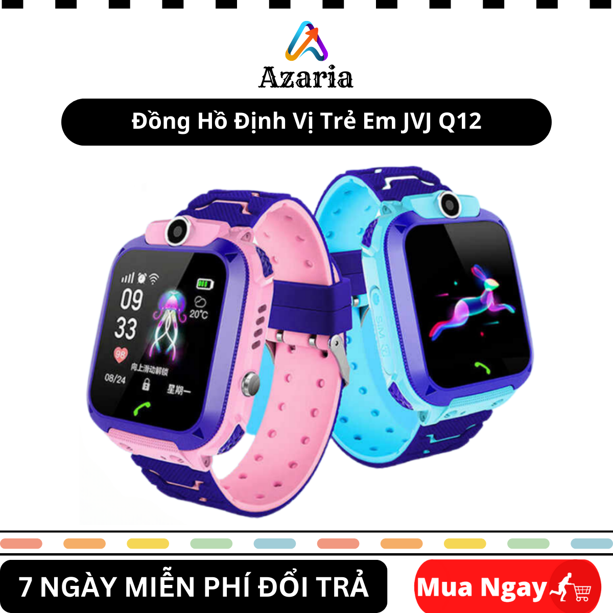 Đồng hồ định vị trẻ em q12 , đồng hồ kids smart watch phone q12 , đồng hồ thông minh định vị trẻ em q12 , phiên bản sạc từ xịn xò chống nước ip67 lắp sim nghe gọi 2 chiều,nhắn tin, định vị lbs , v.v...