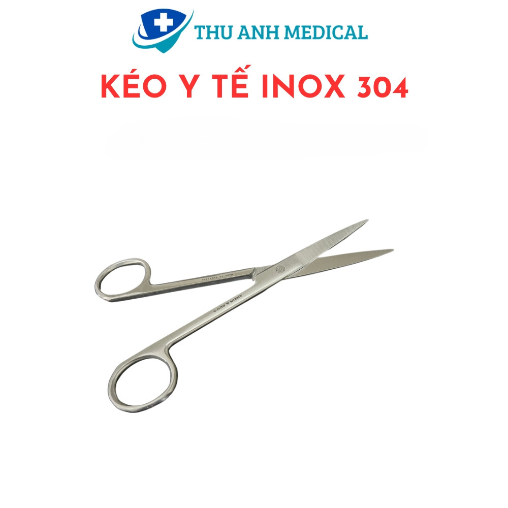Kéo y tế - chất liệu inox 304