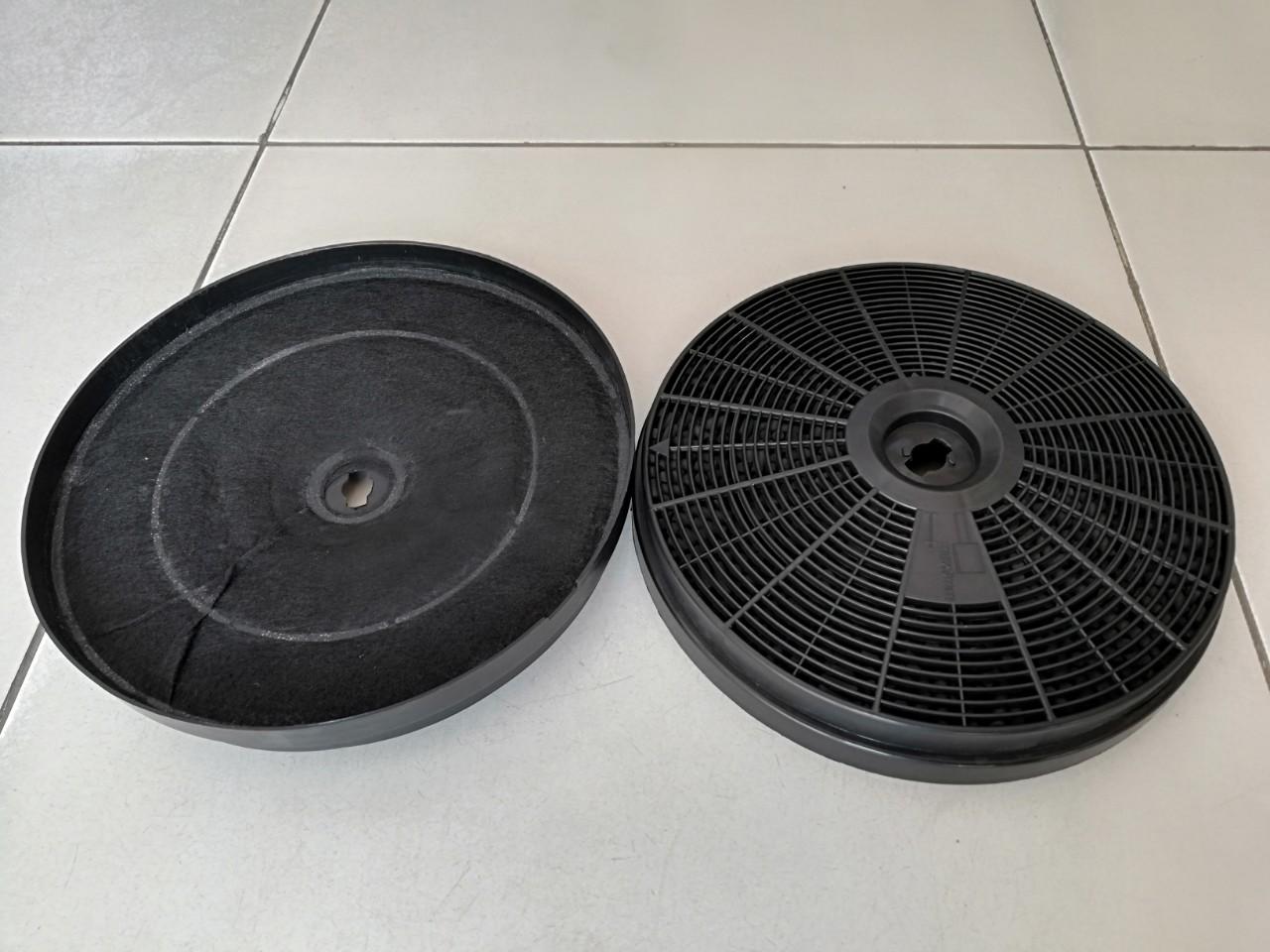 [HCM]Bộ 2 vỉ than hoạt tính máy hút mùi Torino