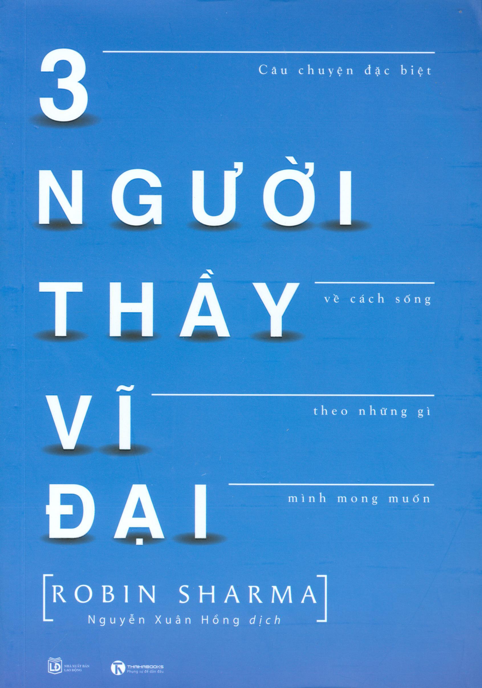 Ba Người Thầy Vĩ Đại