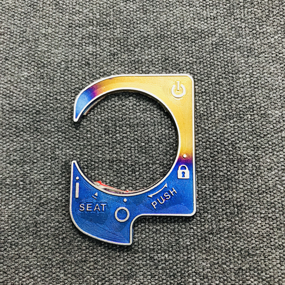 [HCM][CHUYÊN TITAN] TEM TITAN DÁN Ổ KHÓACHE Ổ KHÓA TRANG TRÍ XE VARIOVISION KHÓA SMART KEY  KEO 3M SIÊU CHẮC (CHẤT LIỆU TITAN 100%)