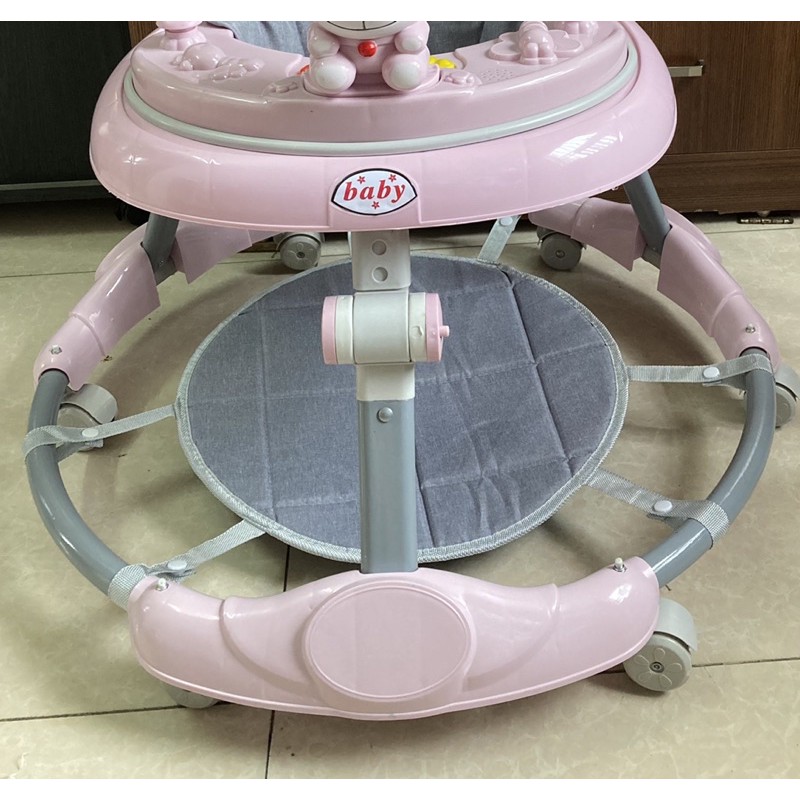 [HCM]Miếng lót chân Của xe tròn tập đi, bán lẻ tay đẩy rời xe tròn cho bé, phù hợp với nhiều dòng xe