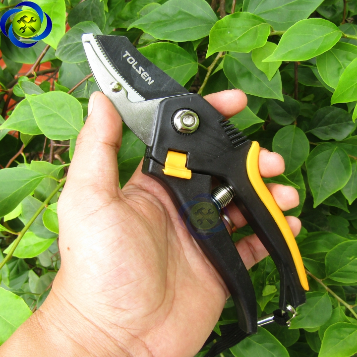 Kéo cắt cành có dây đeo tolsen 31020 dài 200mm