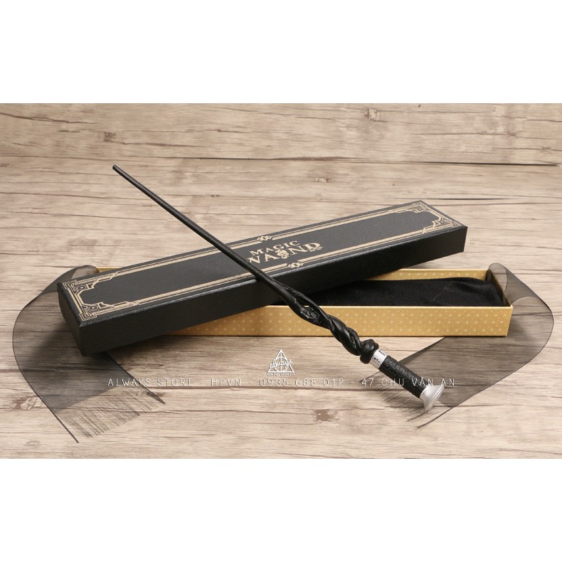 [ HÀNG LUXURY - CAO CẤP - KÈM ẢNH THẬT] Đũa phép Dumbledore còn trẻ (đũa đầu tiên)  - Gậy thần phù thuỷ cực đẹp