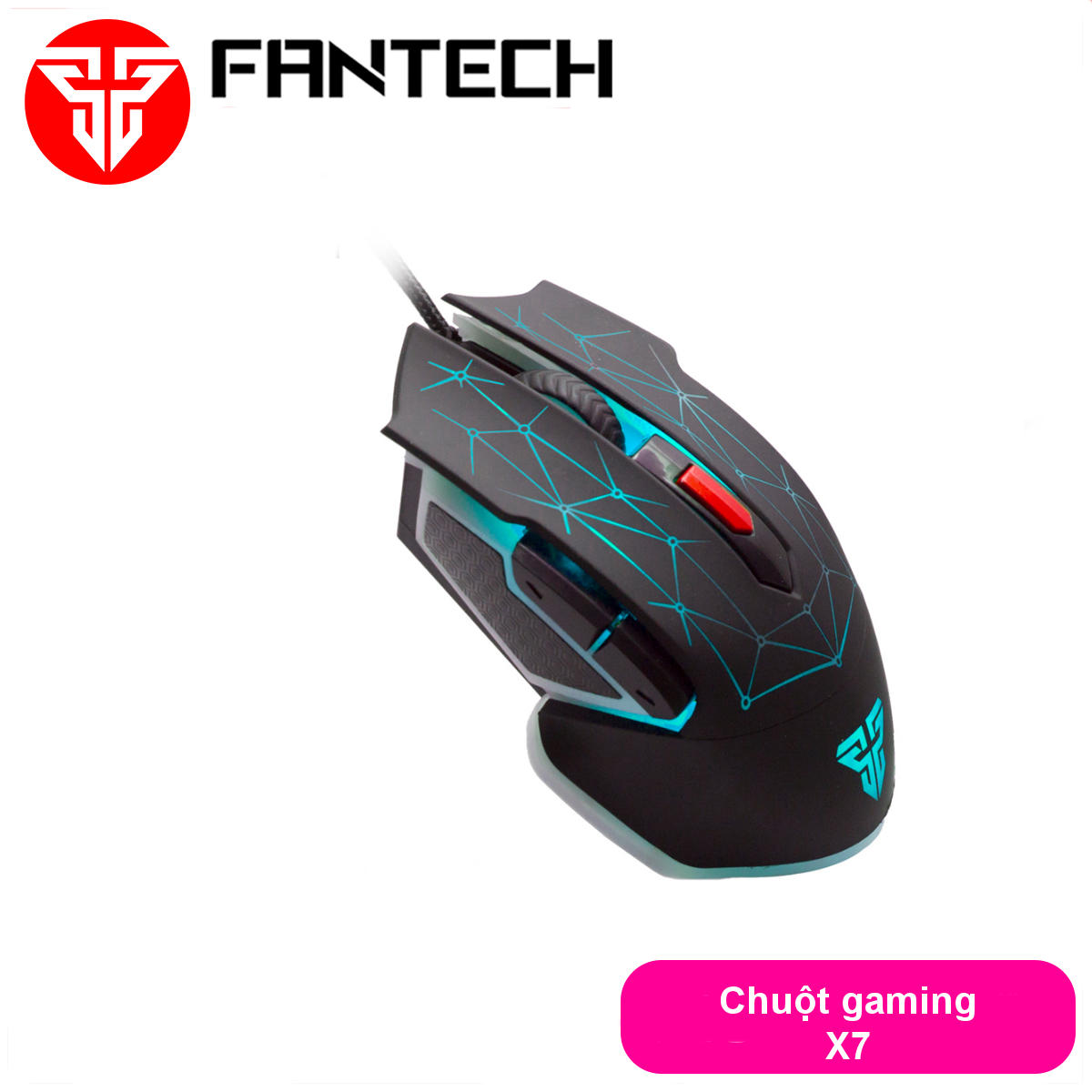 Chuột Gaming Fantech Blast X7