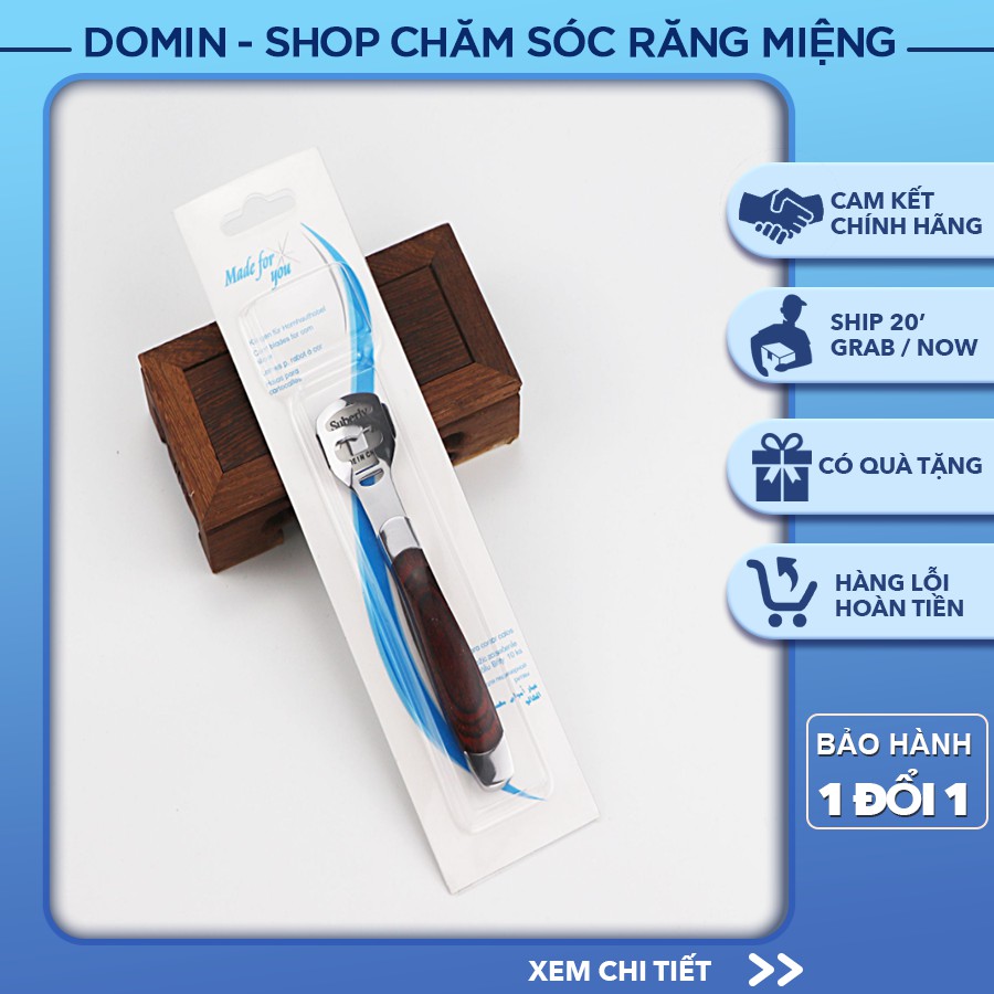 Bộ sản phẩm cây chà, gọt gót chân