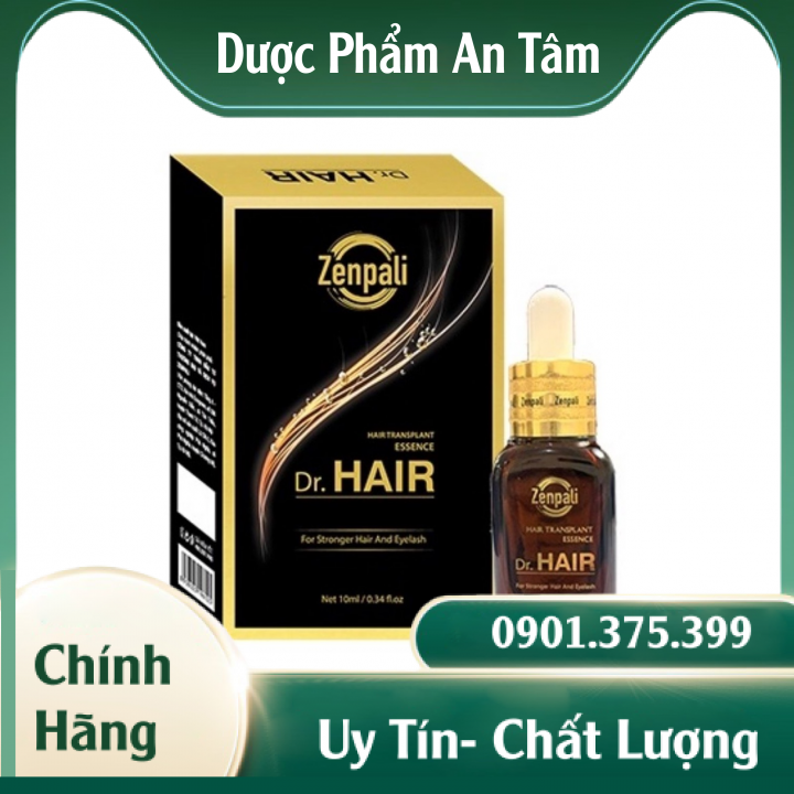 Zenpali tinh chất dài mi mọc tóc dr hair
