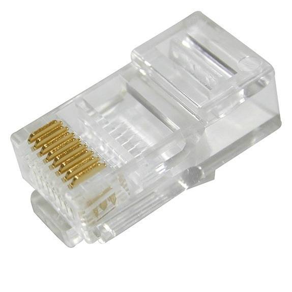 Bộ 2 Đầu bấm dây mạng RJ45 dành cho dây cap mạng Lan, dây cap cad 6