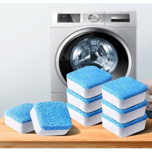 [Hộp 12 Viên] Viên Vệ Sinh Lồng Máy Giặt