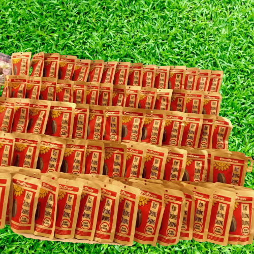 Combo 10 gói hướng dương chacheer vị dừa/ ngũ vị 130g