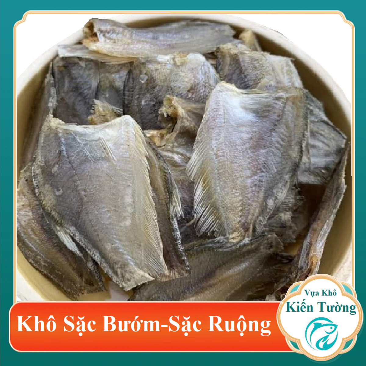 500gr Khô cá sặc bướm loại 1- Vựa Khô Kiến Tường