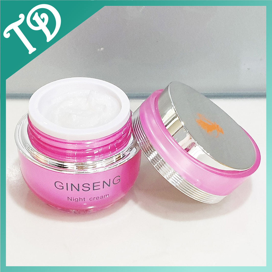 Kem đêm Ginseng, mỹ phẩm mờ nám và dưỡng trắng da, mỹ phẩm Ginseng.