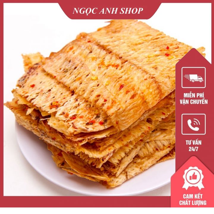 Khô mực cán nguyên con sấy mắm ớt ngon loại 1 mực to dầy thơm ngọt hũ 200gr