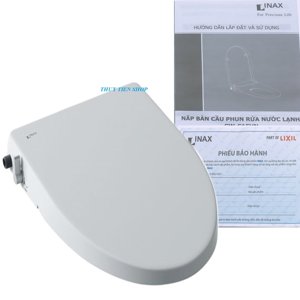 Nắp inax bồn cầu thông minh Inax s15, nắp bồn cầu rửa cơ không dùng điện