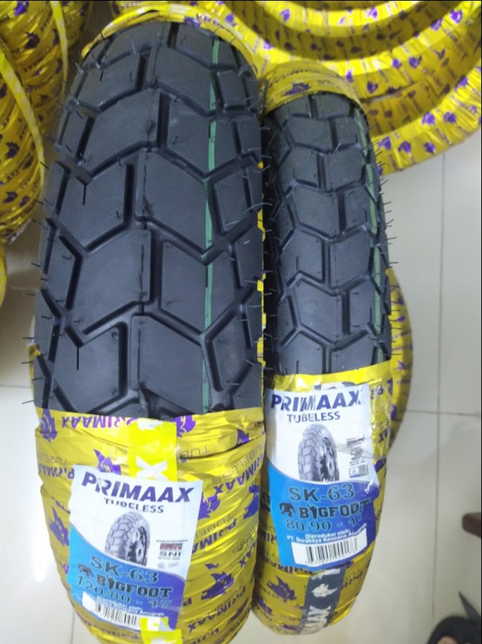 [HCM]Vỏ gai hỗn hợp Adventure phù hợp xe mâm 17 inch như, GD110, Husky125, W175, Wolf125, Legend150,....