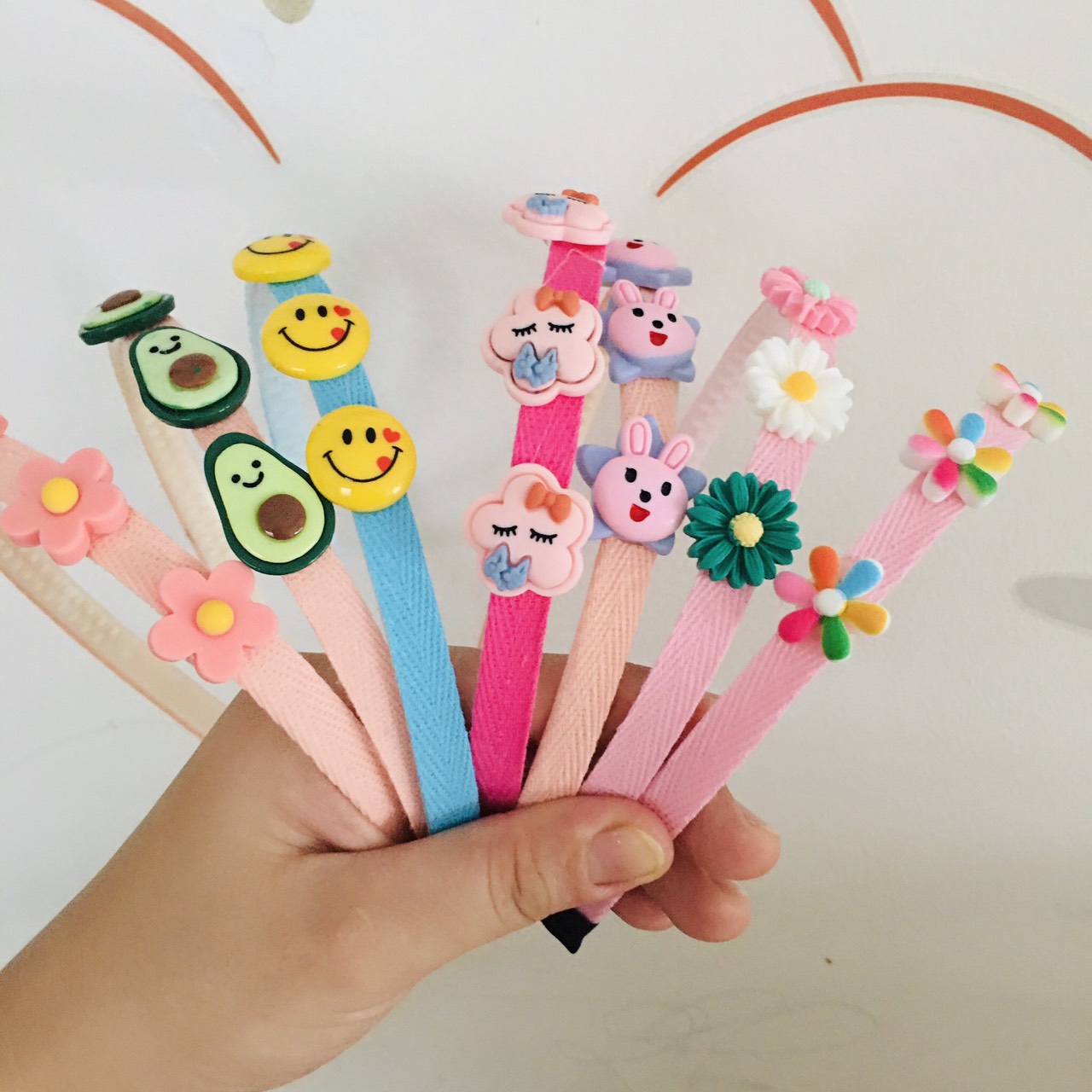 [HCM] Cài tóc nhựa nhiều mẫu mới: trái cây, hoa quả, động vật cho bé gái cực xinh - Cài tóc bé gái - Selenshop